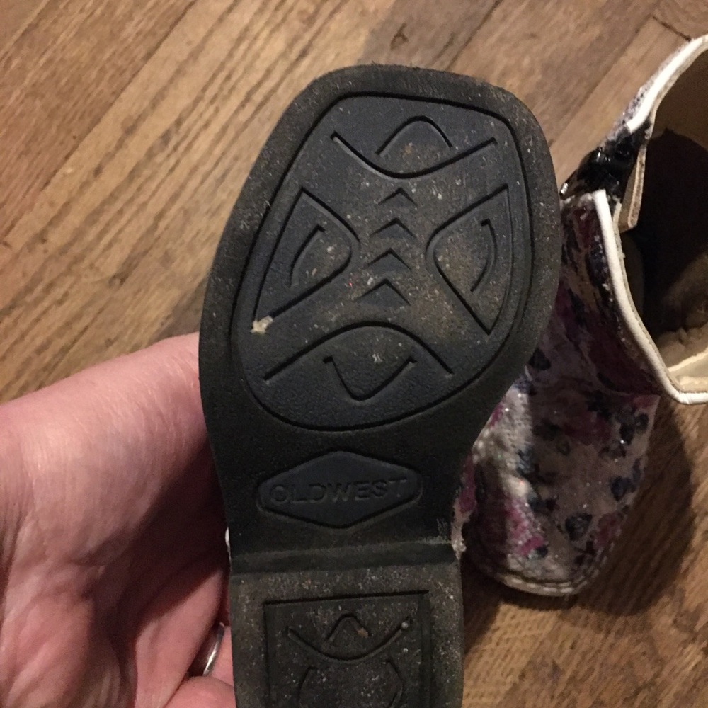 Old West Cowgirl Boots